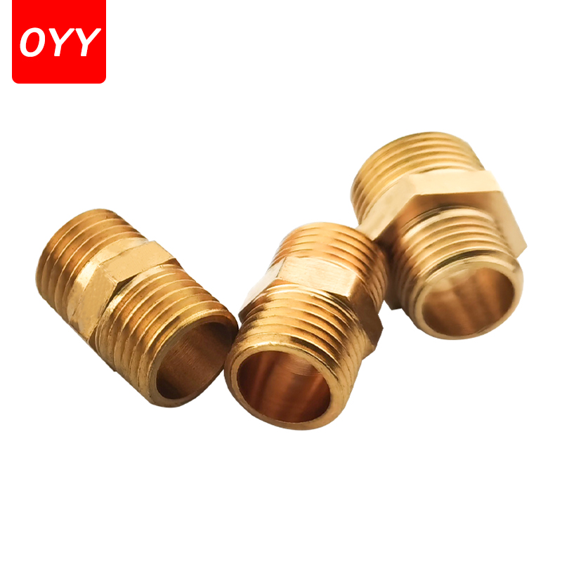 Brass Pipe Hex Nipple Fitting  - Spoke Nipple Brass recension och pris