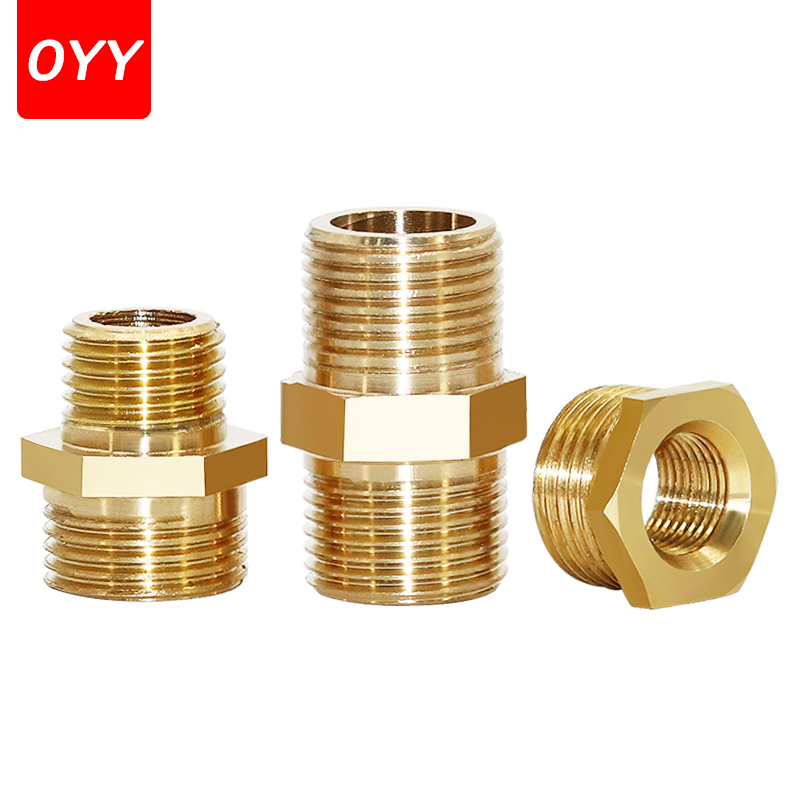 Brass Pipe Hex Nipple Fitting  - Spoke Nipple Brass recension och pris