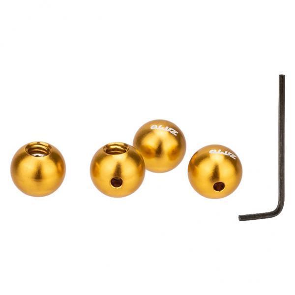 Bike Cable End Caps Gold Prote - Mountain Biking Tips recension och pris