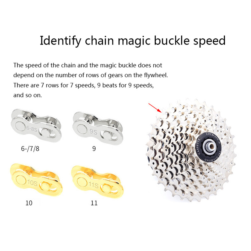 5Pair Bike Chain Quick Links B - Chain Quick Link recension och pris