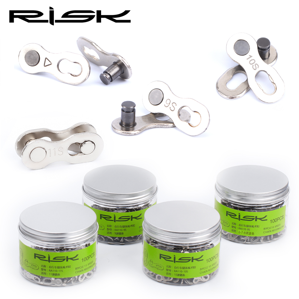 Risk Bicycle Chain Lock Quick  - Chain Quick Link recension och pris